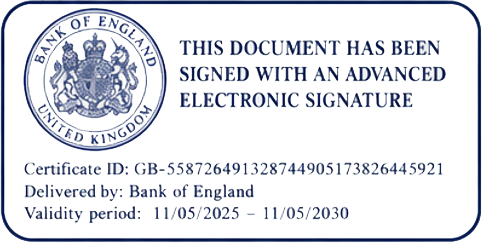 UK Government Security Badge